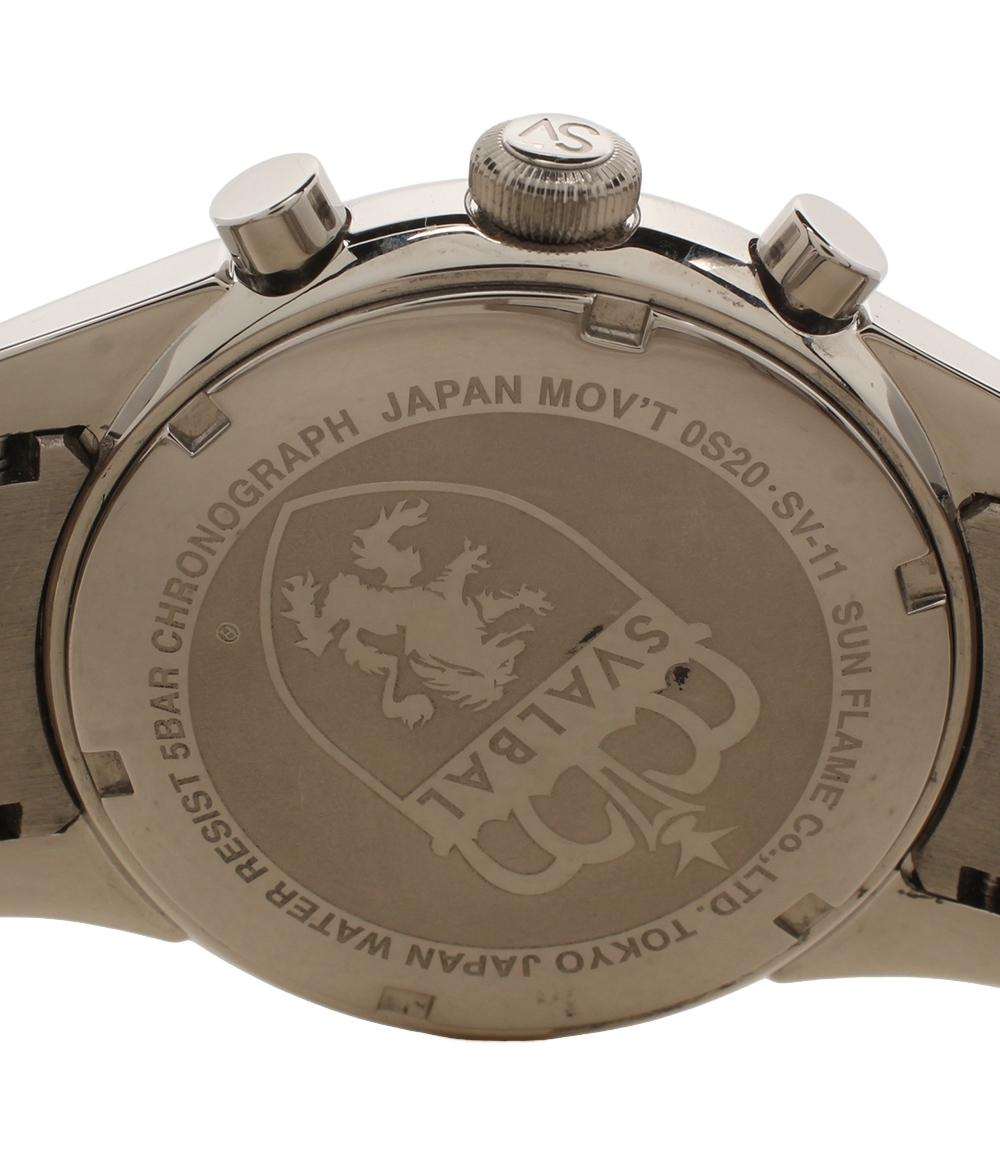 SUN FLAME 腕時計 SVALBAL スヴァルバル クオーツ SV11 メンズ サンフレイム