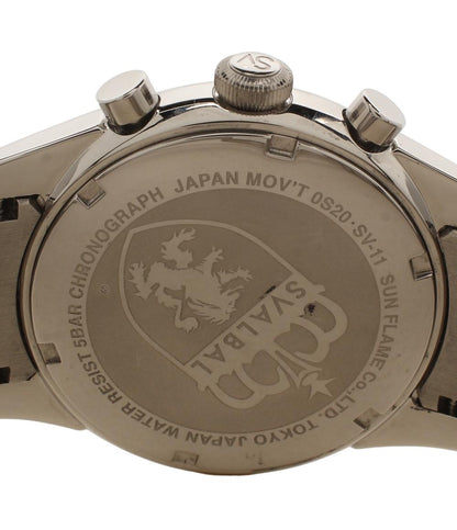 SUN FLAME 腕時計 SVALBAL スヴァルバル クオーツ SV11 メンズ サンフレイム