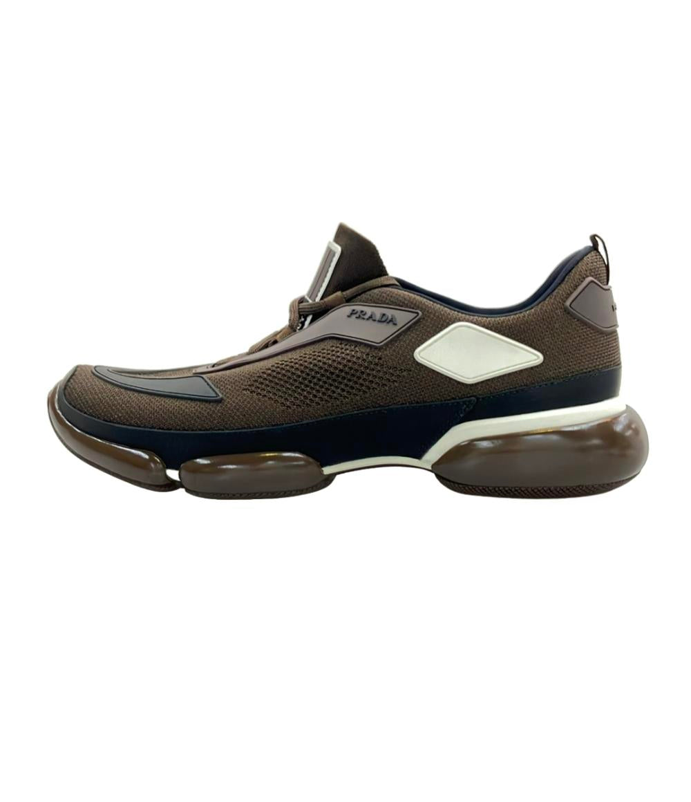 美品 プラダ ローカットスニーカー メンズ SIZE 9 (XL) PRADA