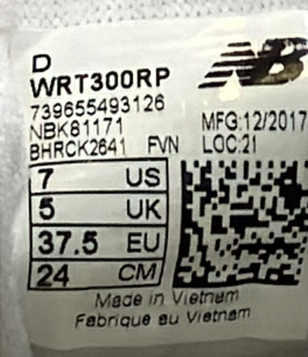 ニューバランス ローカットスニーカー WRT300RP レディース SIZE 24.0 (L) NEW BALANCE