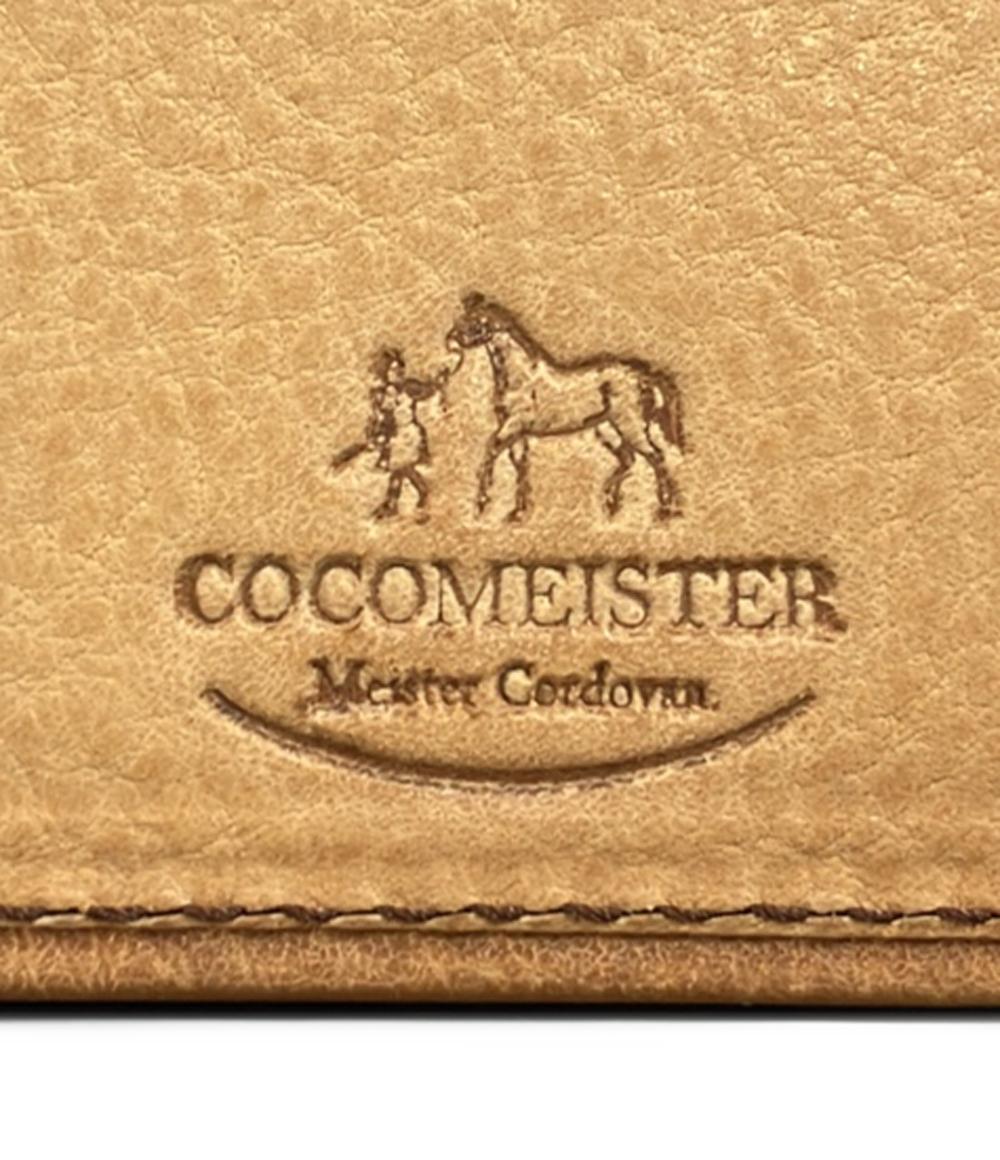 COCOMEISTER 長財布 コードバン メンズ ココマイスター