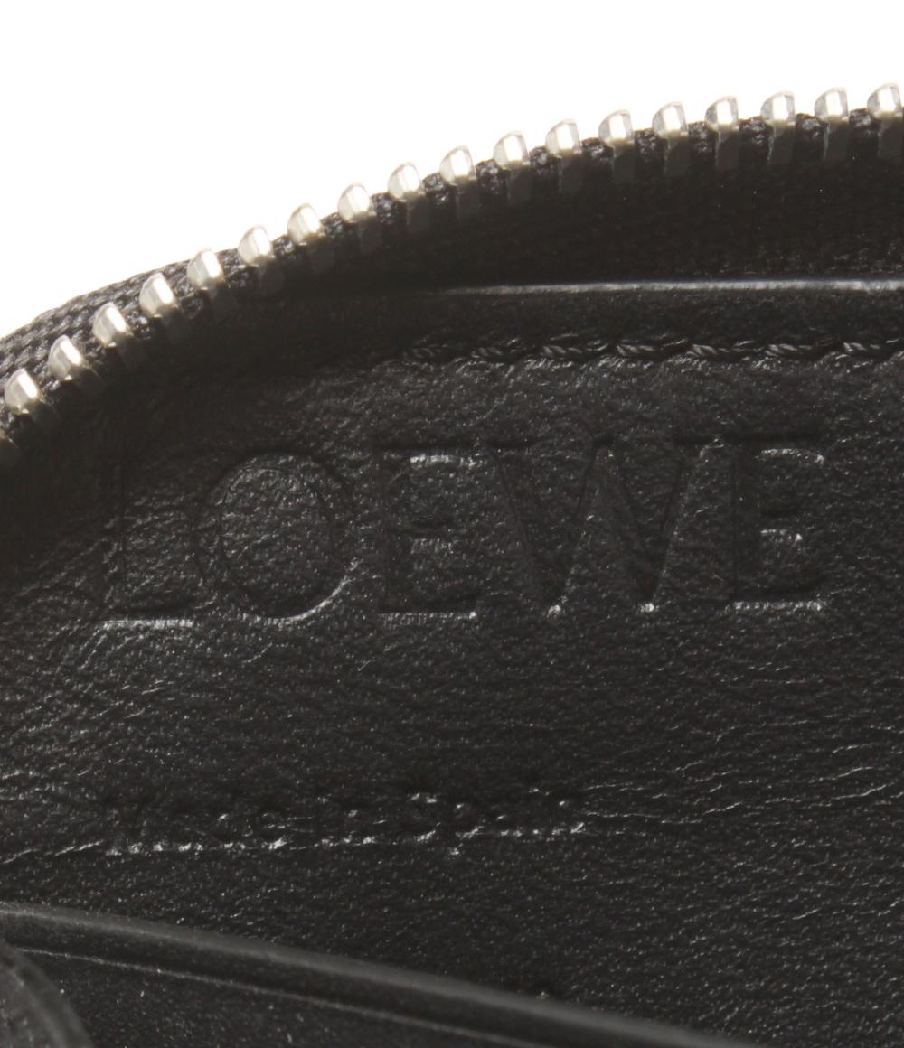 LOEWE ラウンドファスナー長財布 アナグラム メンズ ロエベ
