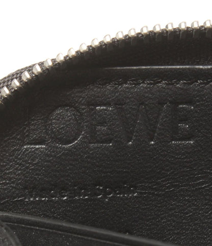 LOEWE ラウンドファスナー長財布 アナグラム メンズ ロエベ