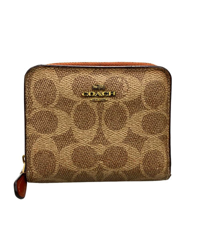 COACH 二つ折り財布 シグネチャー レディース コーチ