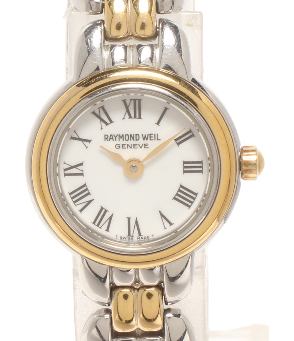 RAYMOND WEIL 腕時計 クオーツ ホワイト 5880 レディース レイモンドウィル