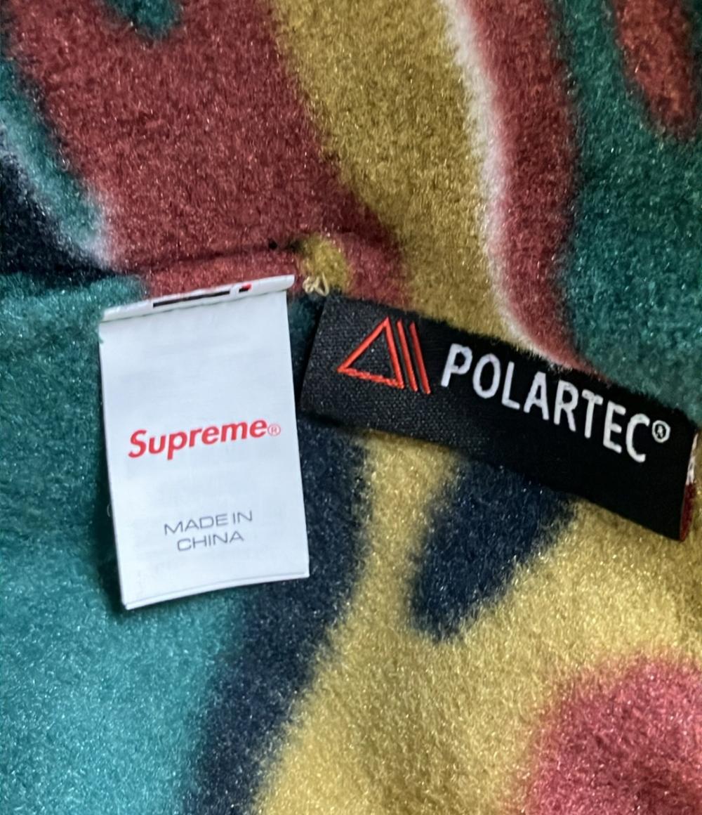 美品 シュプリーム 耳当て付きキャップ メンズ SIZE M/L Supreme