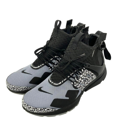 ナイキ アクロニウム ミドルカットスニーカー AIR PRESTO MID AH7832-001 メンズ SIZE 27.0 (L) NIKE ACRONYM