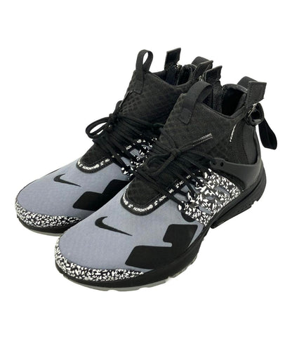 ナイキ アクロニウム ミドルカットスニーカー AIR PRESTO MID AH7832-001 メンズ SIZE 27.0 (L) NIKE ACRONYM