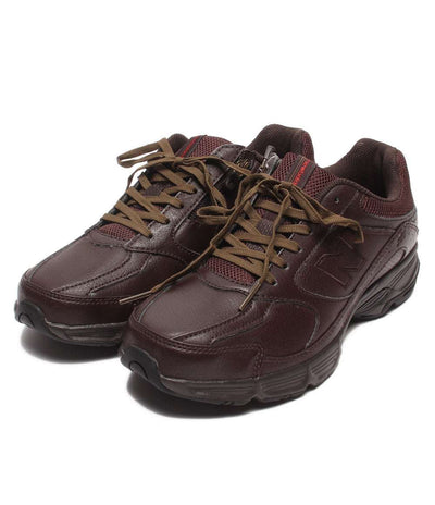 美品 NEW BALANCE ローカットスニーカー ウォーキングシューズ サイドジップ コンフォート MW360CB メンズ SIZE 25.5 ニューバランス