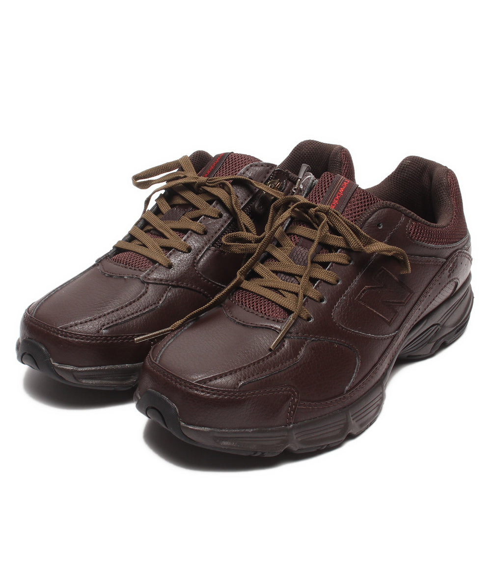 美品 NEW BALANCE ローカットスニーカー ウォーキングシューズ サイドジップ コンフォート MW360CB メンズ SIZE 25.5 ニューバランス