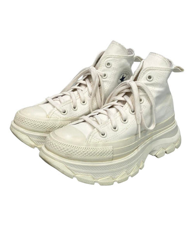 CONVERSE ハイカットスニーカー 厚底 ALL STAR 100 TREKWAVE MN HI 1SD188 レディース SIZE 23.0 (M) コンバース