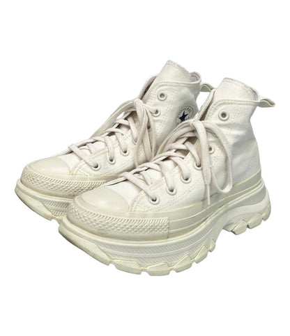 CONVERSE ハイカットスニーカー 厚底 ALL STAR 100 TREKWAVE MN HI 1SD188 レディース SIZE 23.0 (M) コンバース