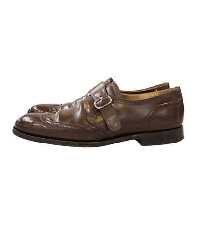 CHURCH'S シングルモンクストラップシューズ ウイングチップ メンズ SIZE 6.5 (25cm) チャーチ