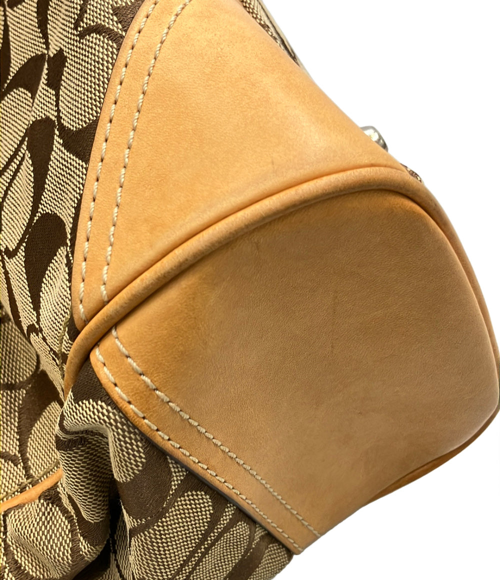 COACH トートバッグ シグネチャー 8K07 レディース コーチ