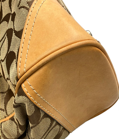 COACH トートバッグ シグネチャー 8K07 レディース コーチ
