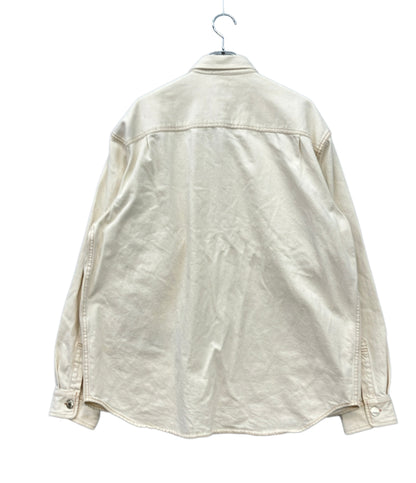 Supreme 長袖シャツ デニム ペインター アイボリー メンズ SIZE L シュプリーム