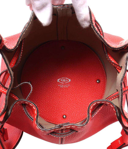 TOD’S 2wayハンドバッグ ショルダーバッグ 肩掛け レディース トッズ