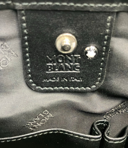 美品 MONTBLANC ショルダーバッグ 斜め掛け メンズ モンブラン