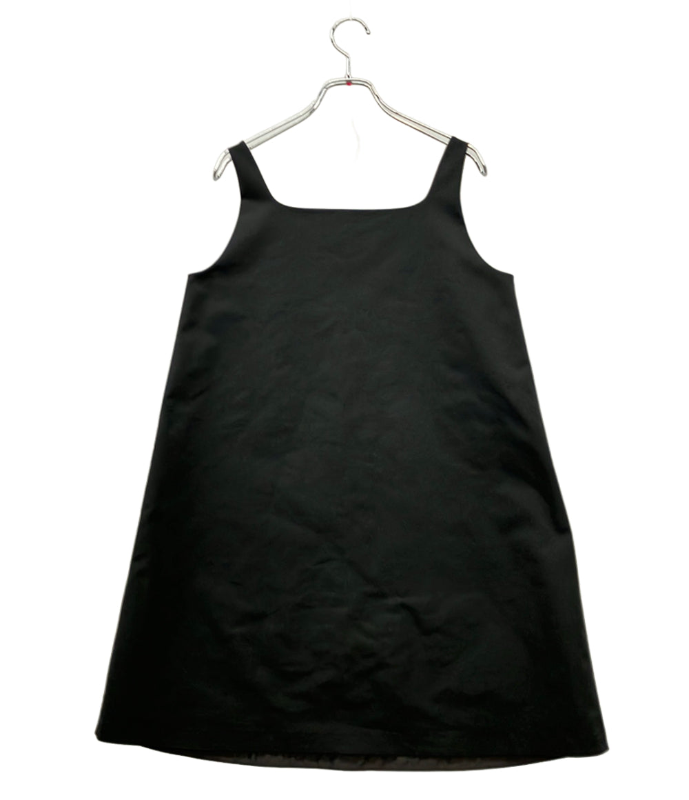 OBLI ノースリーブワンピース Uライン ジャンパー 25SHDD28 レディース SIZE F (M) オブリ