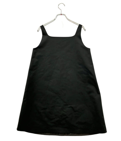 OBLI ノースリーブワンピース Uライン ジャンパー 25SHDD28 レディース SIZE F (M) オブリ