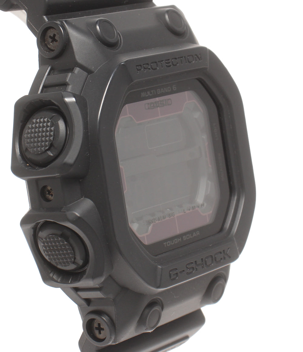 美品 CASIO 腕時計 電波ソーラー G-SHOCK ソーラー GXW-56BB メンズ カシオ