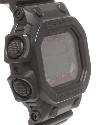 美品 CASIO 腕時計 電波ソーラー G-SHOCK ソーラー GXW-56BB メンズ カシオ
