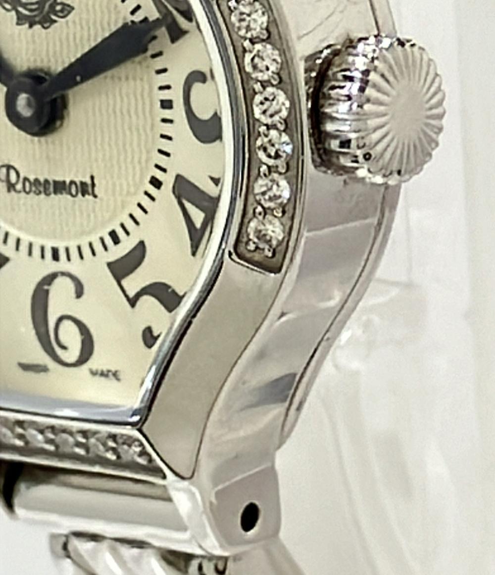 Rosemont 腕時計 クオーツ ホワイト RS-030 レディース ロゼモン