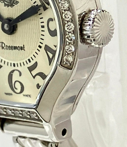 Rosemont 腕時計 クオーツ ホワイト RS-030 レディース ロゼモン