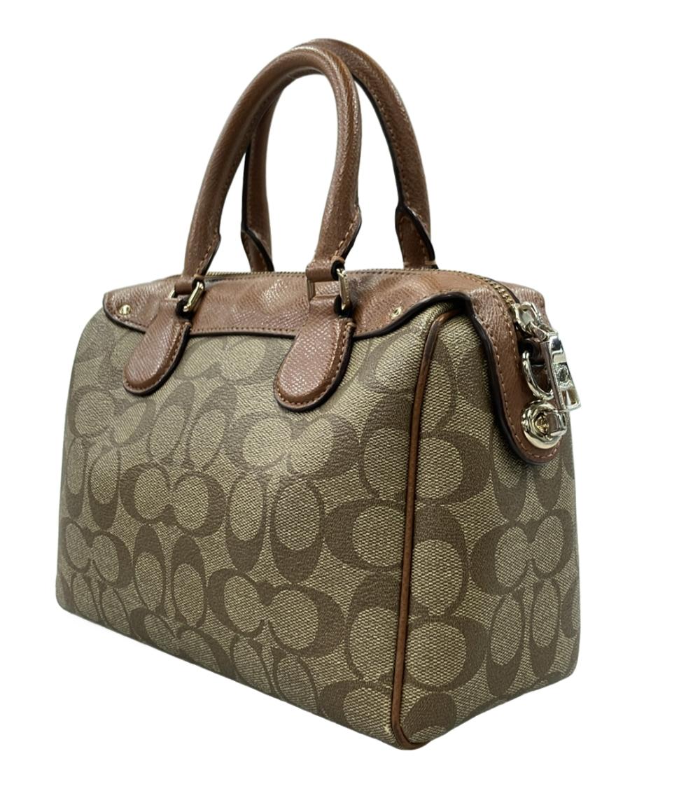 COACH 2wayハンドバッグ ショルダーバッグ シグネチャー F36702 レディース コーチ