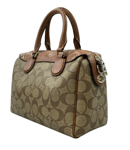 COACH 2wayハンドバッグ ショルダーバッグ シグネチャー F36702 レディース コーチ