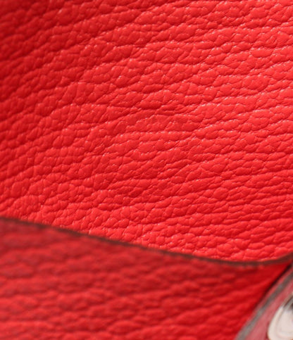 HERMES コインケース W刻印 シルバー金具 バスティア レディース エルメス