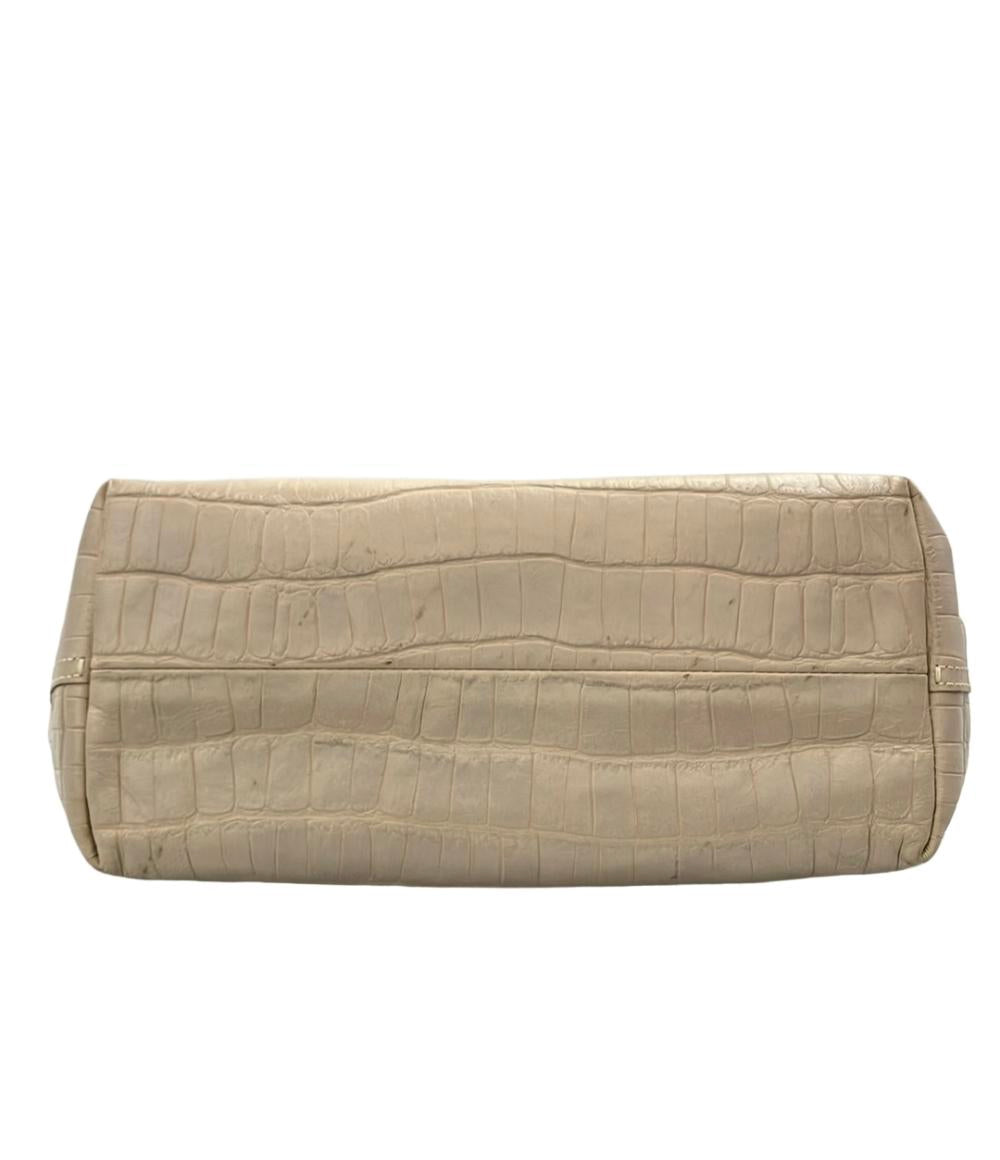 Felisi ハンドバッグ トートバッグ クロコ型押し レディース フェリージ