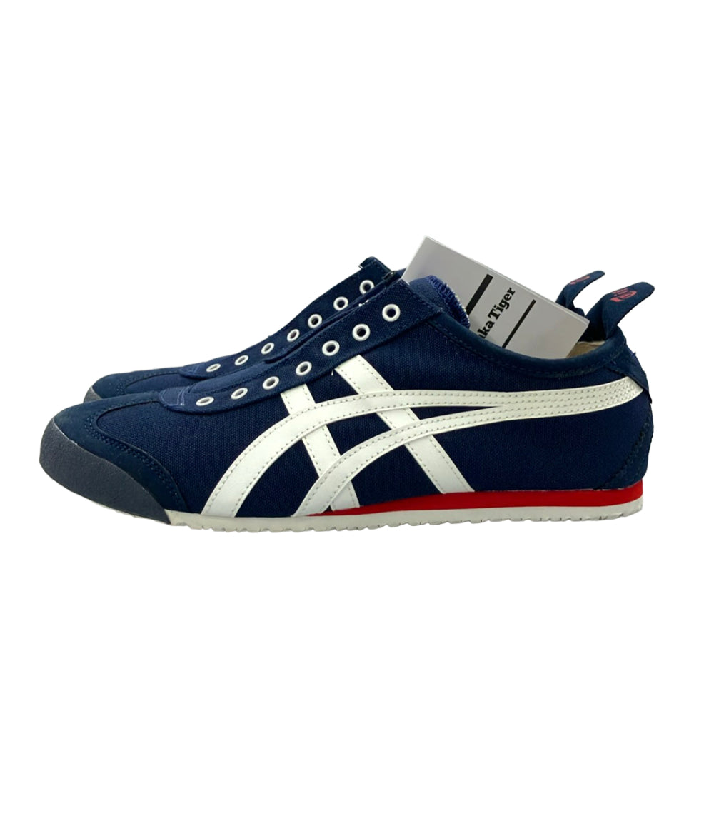 美品 ONITSUKA TIGER ローカットスニーカー MEXICO 66 SLIP-ON D3K0N メンズ SIZE 27.0 (L) オニツカタイガー