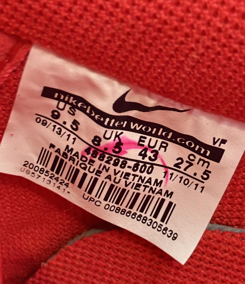 美品 NIKE ローカットスニーカー AIR FORCE 1 488298-600 メンズ SIZE 27.5 (L) ナイキ