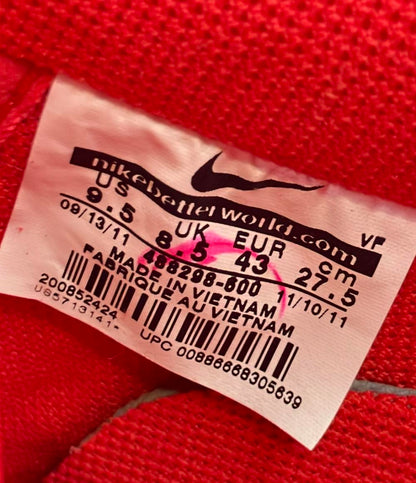 美品 NIKE ローカットスニーカー AIR FORCE 1 488298-600 メンズ SIZE 27.5 (L) ナイキ