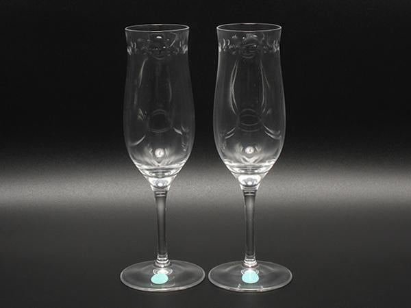未使用 TIFFANY&Co.ティファニー ガラス スウィング ペア シャンパン 61xhbN3QXnL.jpg_BO30,255,255,