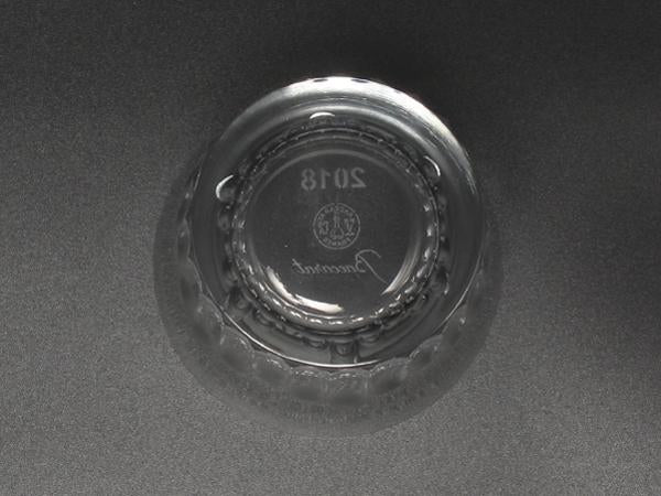 美品 Baccarat イヤータンブラー グラス 2018 フィオラ バカラ
