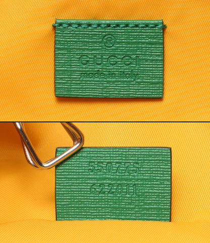 美品 GUCCI リュック ナップザック チルドレンズ GGスプリーム 550775 622011 レディース グッチ