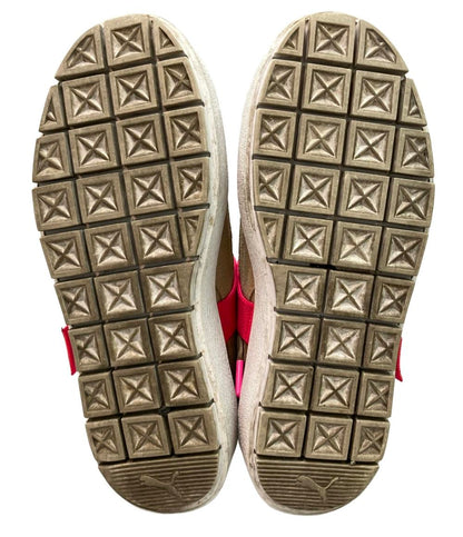 PUMA ローカット厚底スニーカー プラットフォーム トレース バックル 367451-02 レディース SIZE 24.5 (L) プーマ