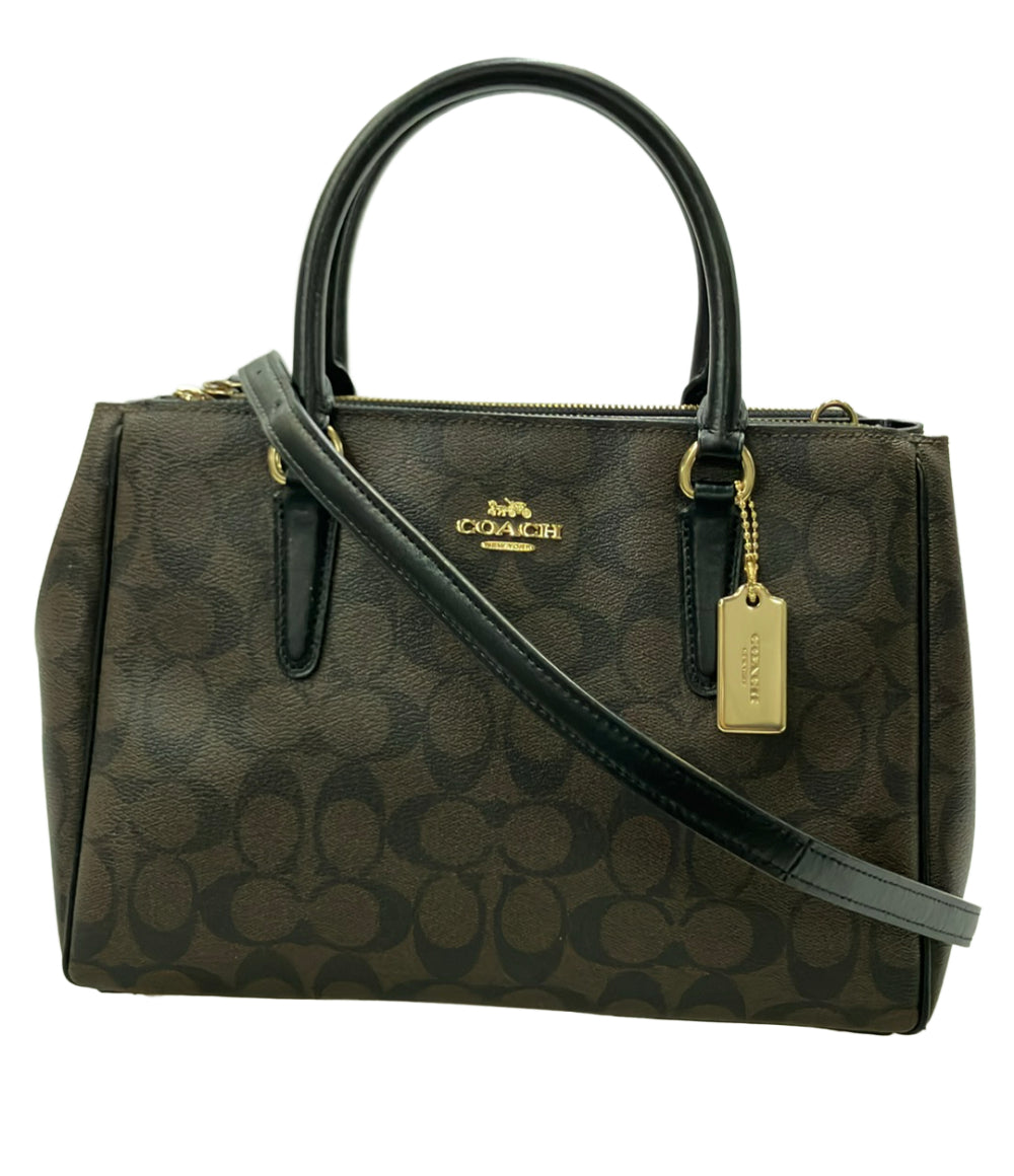 COACH 2wayハンドバッグ ショルダーバッグ シグネチャー F67026 レディース コーチ