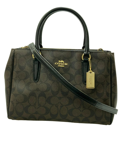 COACH 2wayハンドバッグ ショルダーバッグ シグネチャー F67026 レディース コーチ