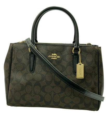 COACH 2wayハンドバッグ ショルダーバッグ シグネチャー F67026 レディース コーチ