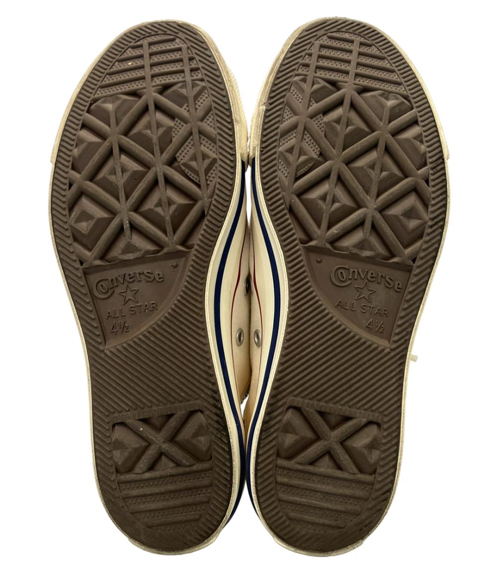 CONVERSE ローカットスニーカー スリッポン オールスター ロゴ BD スリップ  OX 1SC512 レディース SIZE 23.5 (M) コンバース