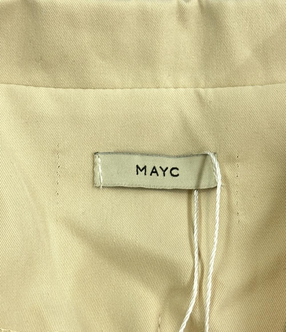 メイク シャツジャケット レディース MAYC