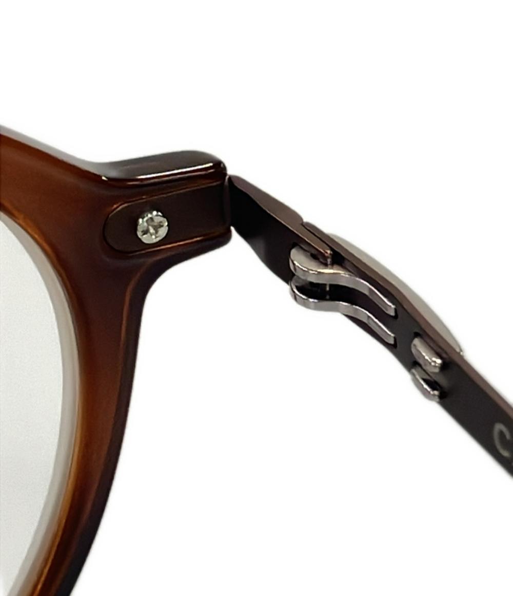 カリン 伊達メガネ C3 49□21 145 レディース CARIN