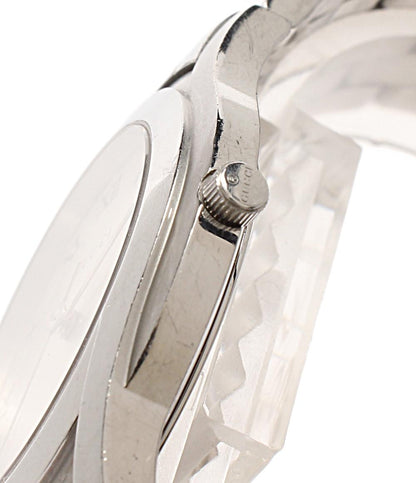 GUCCI 腕時計 クオーツ シルバー 5500M メンズ グッチ