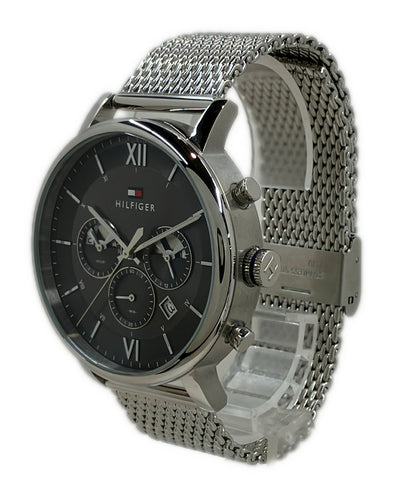 TOMMY HILFIGER 腕時計 クオーツ グレー TH.389.1.14.2790 メンズ トミーヒルフィガー