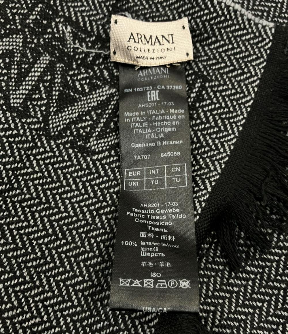 アルマーニコレッツォーニ マフラー メンズ ARMANI COLLEZIONI