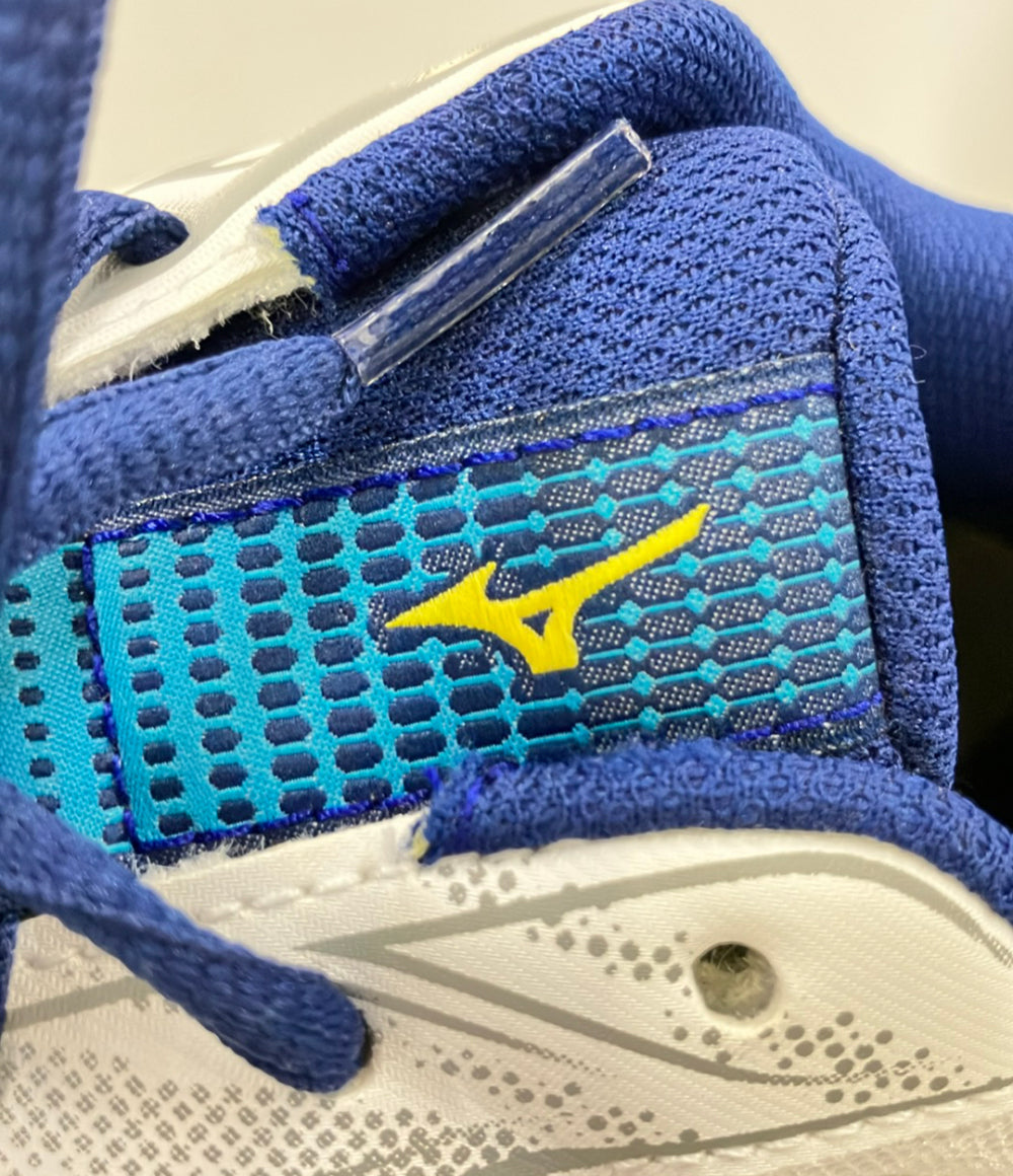 Mizuno ローカットスニーカー テニスシューズ ブレイクショット5 WIDE CS ユニセックス SIZE 24.0 ミズノ