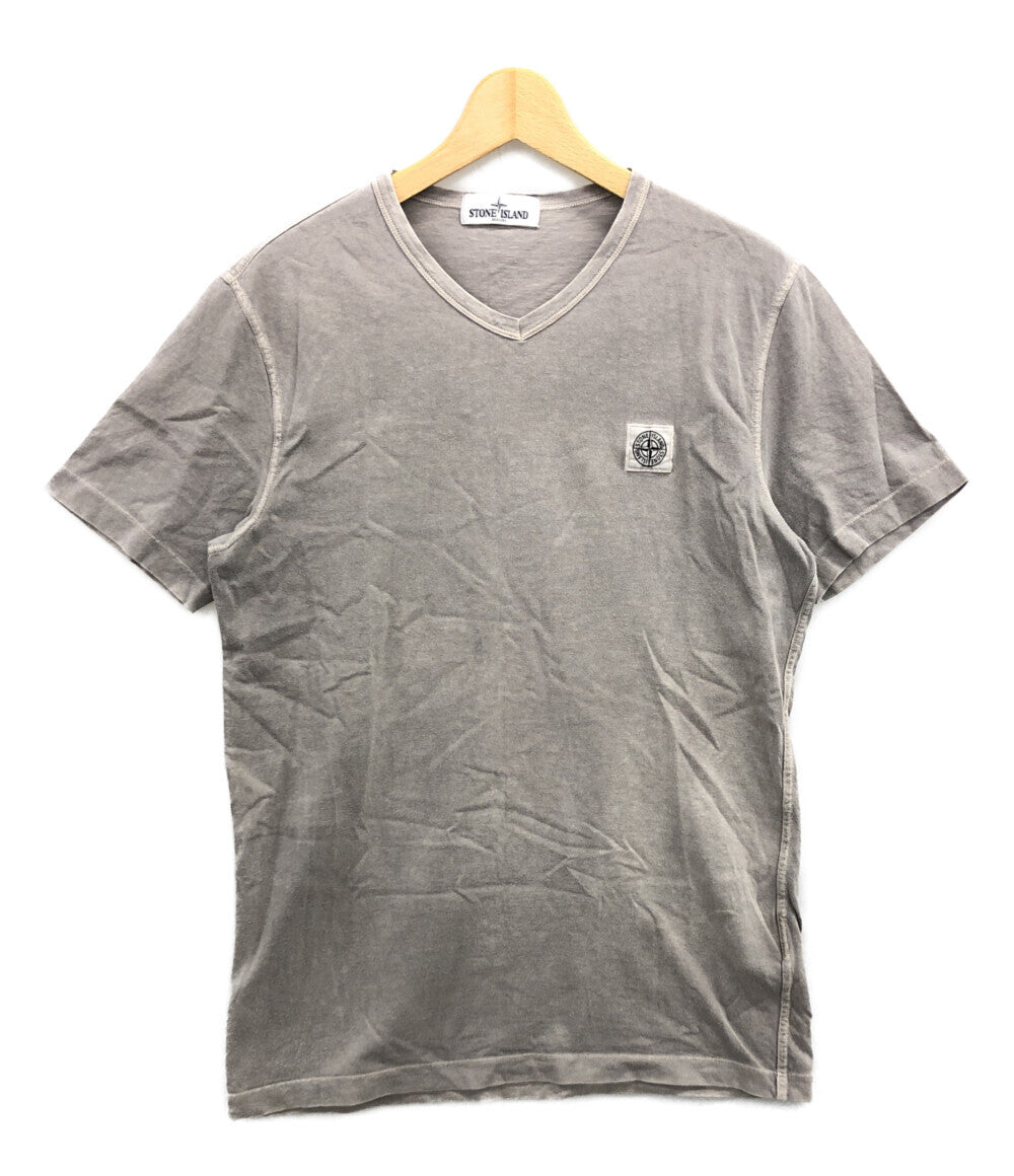 ストーンアイランド  Vネック半袖Tシャツ      メンズ SIZE M (M) STONE ISLAND